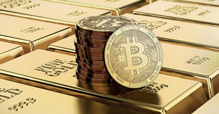 Bitcoin u oro: 571.000% o -5,5% en Gate.io