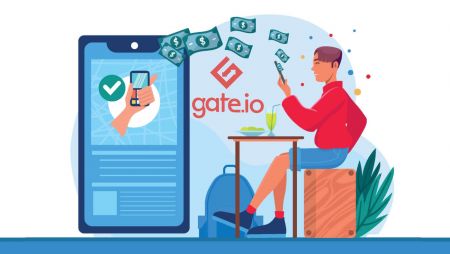 Cách đăng nhập và rút tiền từ Gate.io
