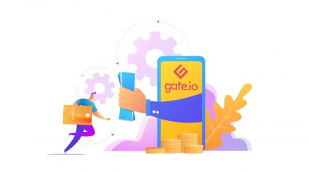 როგორ დარეგისტრირდეთ და გაიყვანოთ Gate.io-ზე