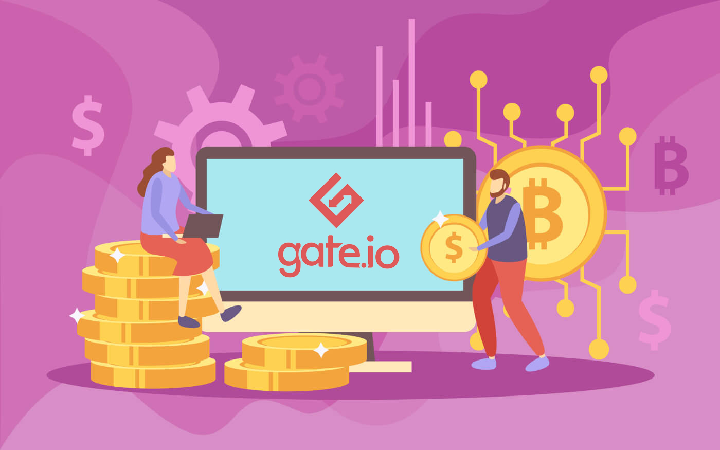 How to Open Account and Deposit at Gate.io