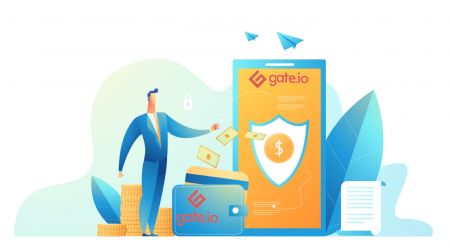 Gate.ioにログインして入金する方法