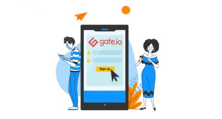 Как да отворите сметка за търговия и да се регистрирате в Gate.io