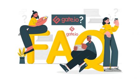 Pogosto zastavljena vprašanja (FAQ) v Gate.io