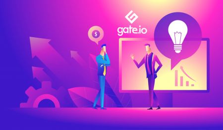 Hvordan bli med i affiliateprogram og bli en partner i Gate.io
