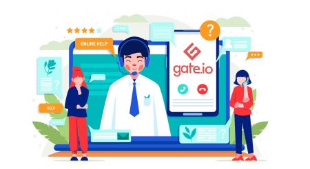 Ako kontaktovať podporu Gate.io