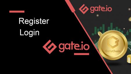 Gate.io တွင် အကောင့်မှတ်ပုံတင်နည်းနှင့် အကောင့်ဝင်နည်း