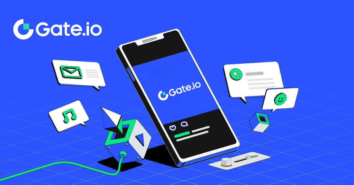 휴대폰(Android, iOS)용 Gate.io 애플리케이션 다운로드 및 설치 방법