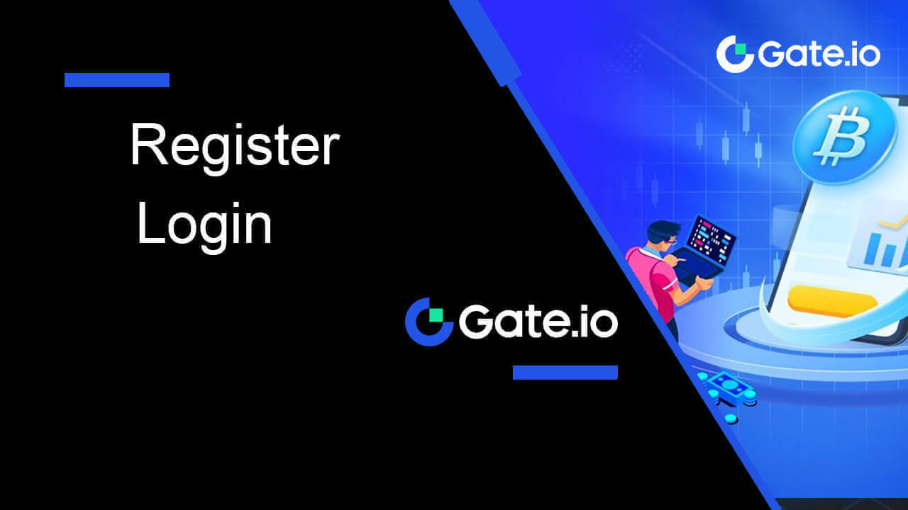نحوه ثبت نام و ورود به حساب کاربری در Gate.io
