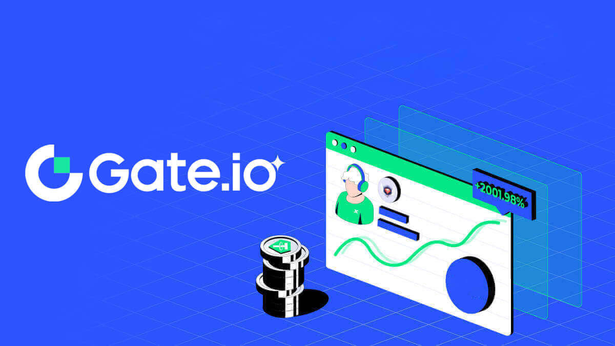 Как создать учетную запись и зарегистрироваться на Gate.io