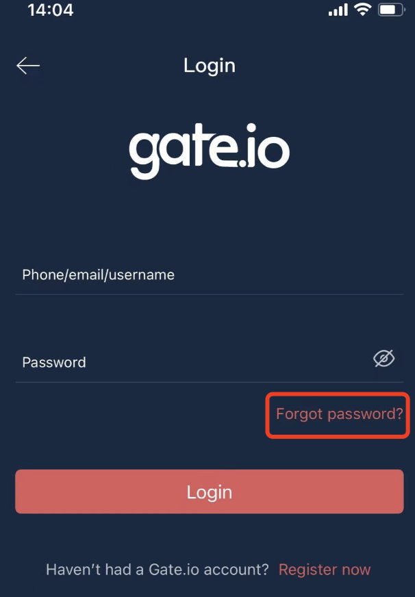 How to Login to Gate.io