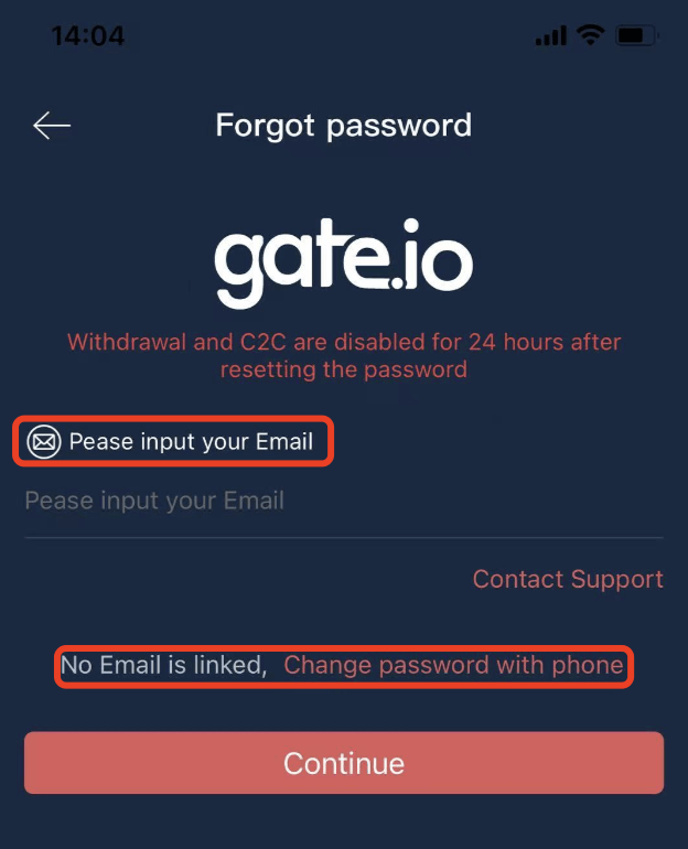 How to Login and Verify Account in Gate.io
