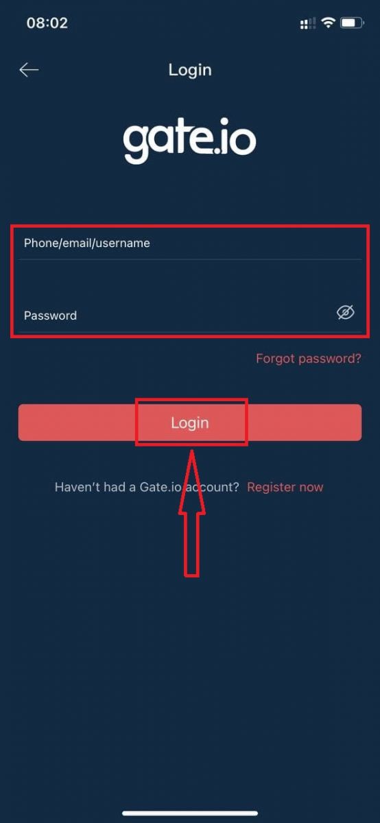 How to Login and Deposit in Gate.io