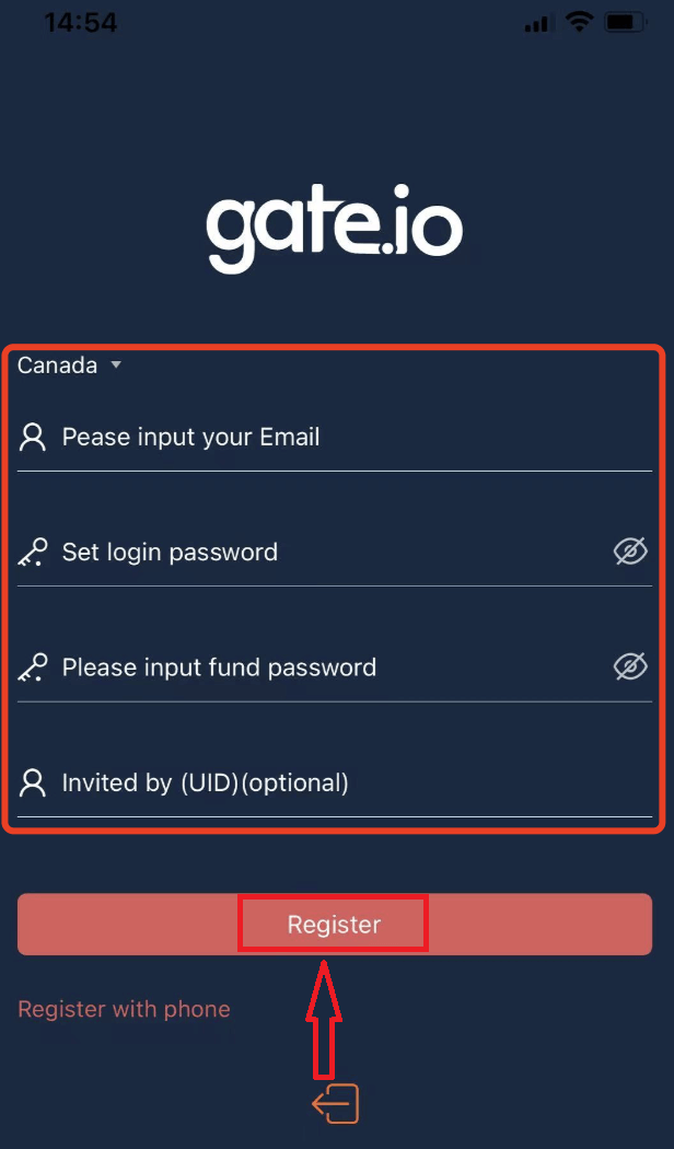 How to Open Account and Sign in to Gate.io