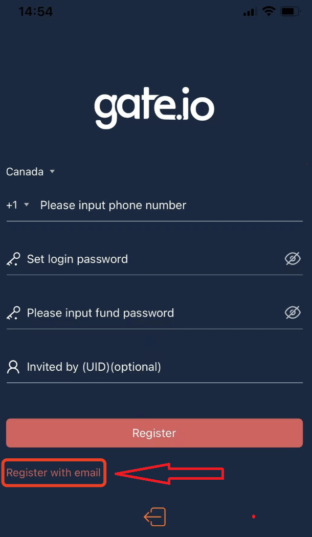 How to Create an Account and Register with Gate.io