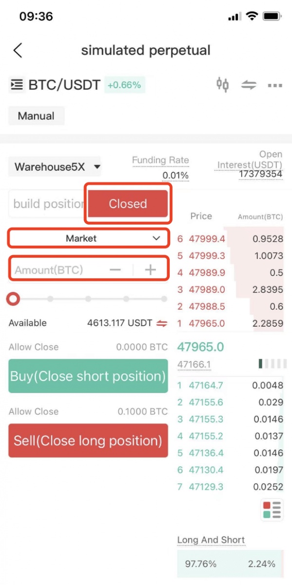 How to use Contract Trading (Futures) in Gate.io