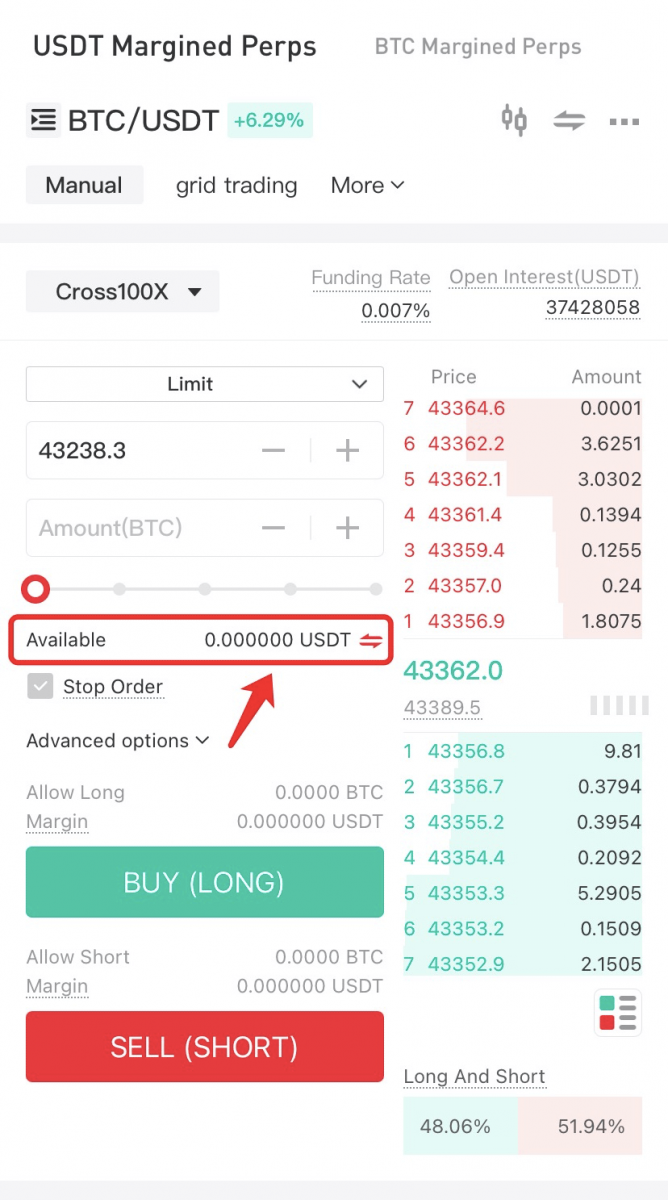 How to use Contract Trading (Futures) in Gate.io