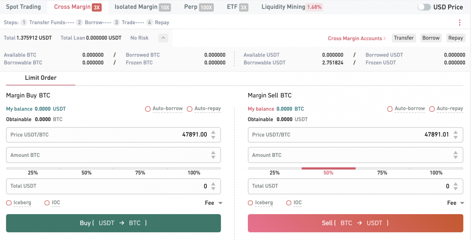 How to use Margin Trading on Gate.io