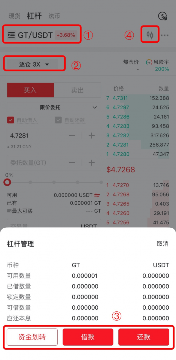 How to use Margin Trading on Gate.io